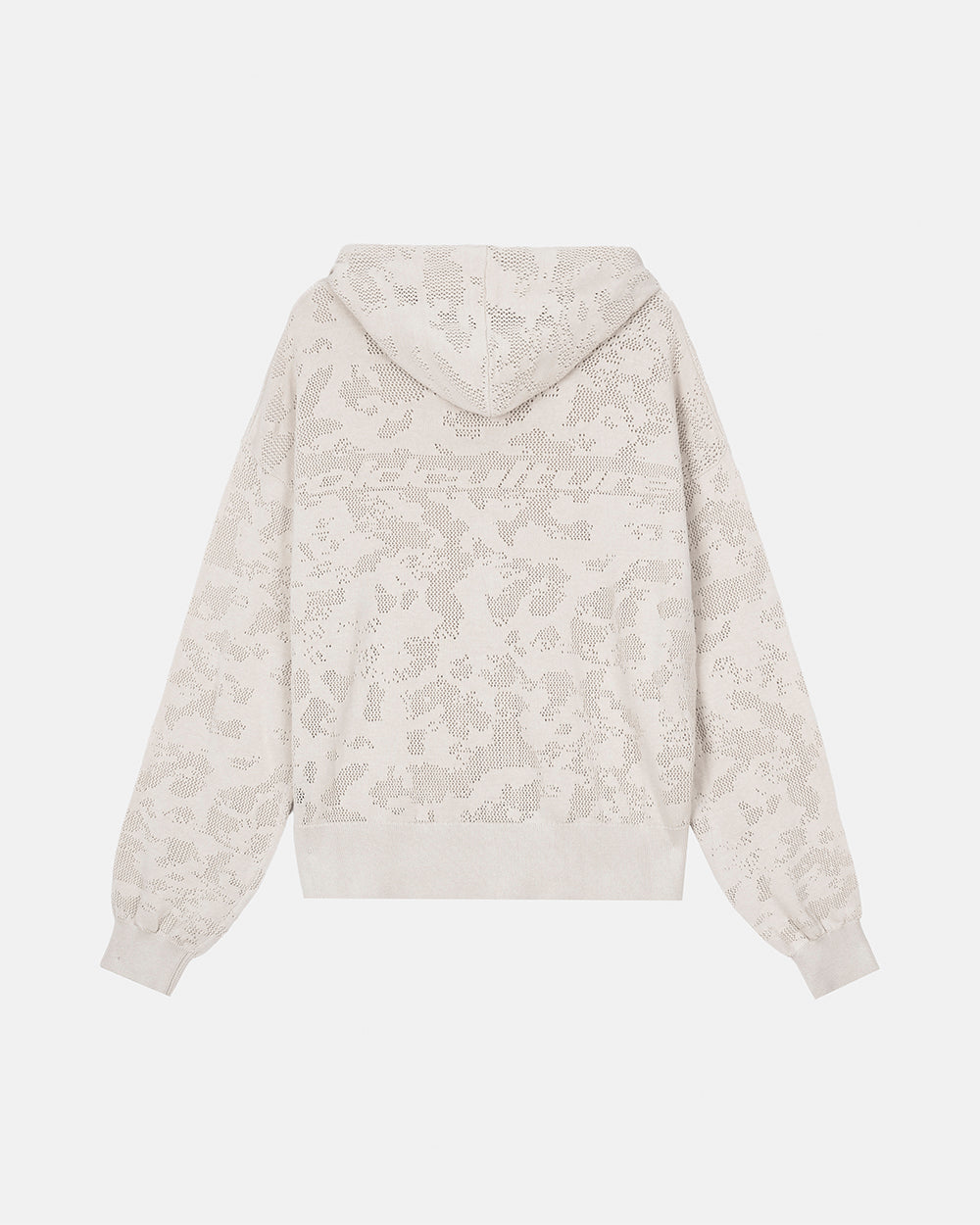 HURRACAINE ZIP KNIT WHITE