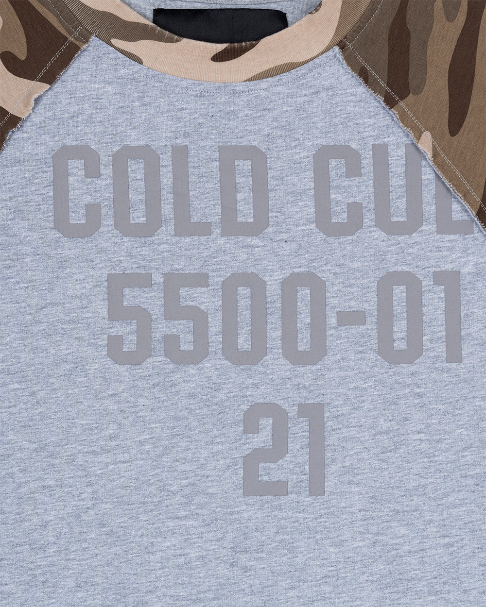 CHAINS CAMO TEE GREY