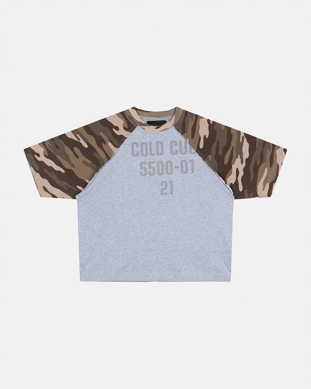 CHAINS CAMO TEE GREY