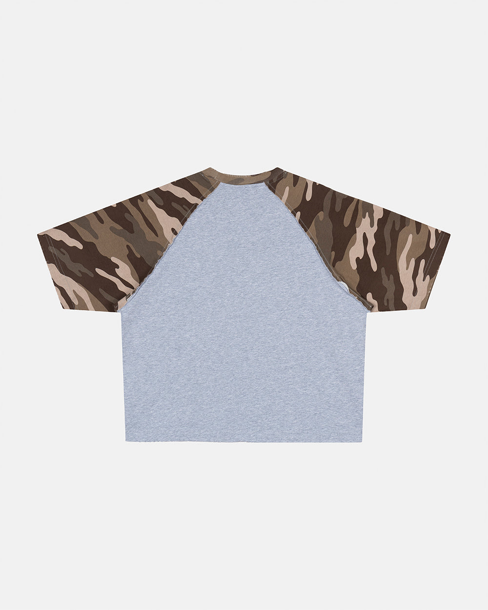 CHAINS CAMO TEE GREY