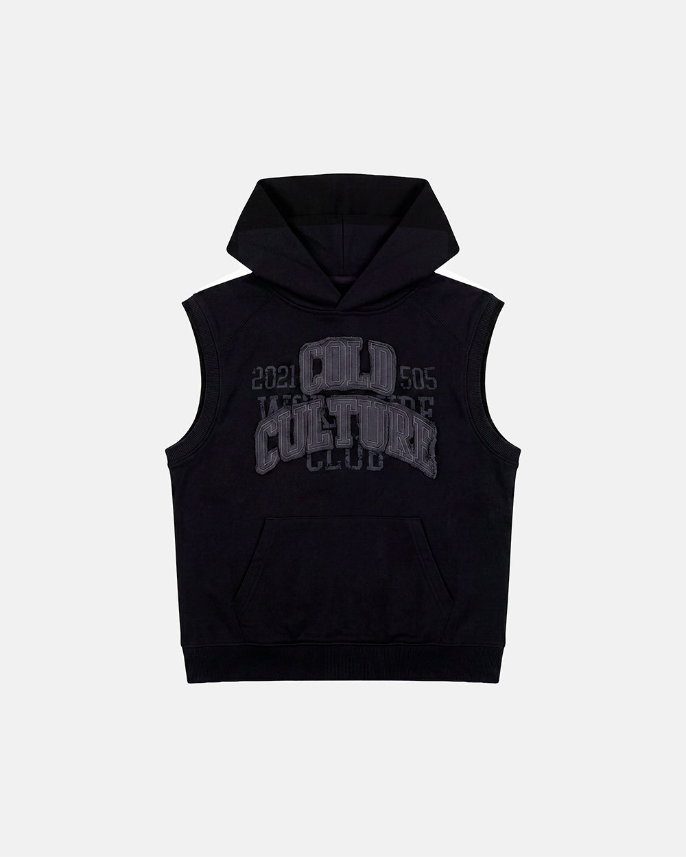 TYSON VEST BLACK