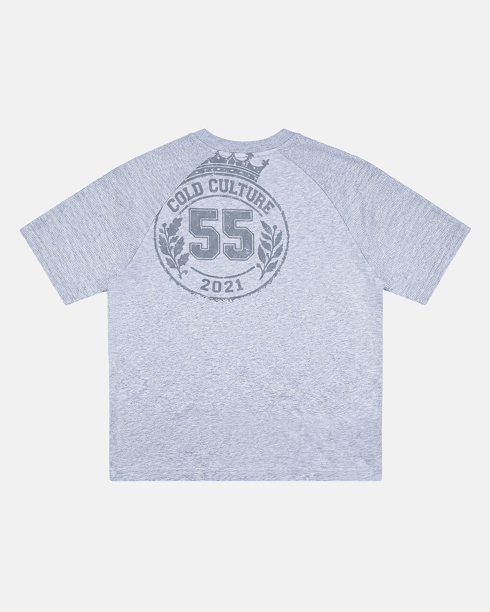 TROPHY TEE HEATHER GREY