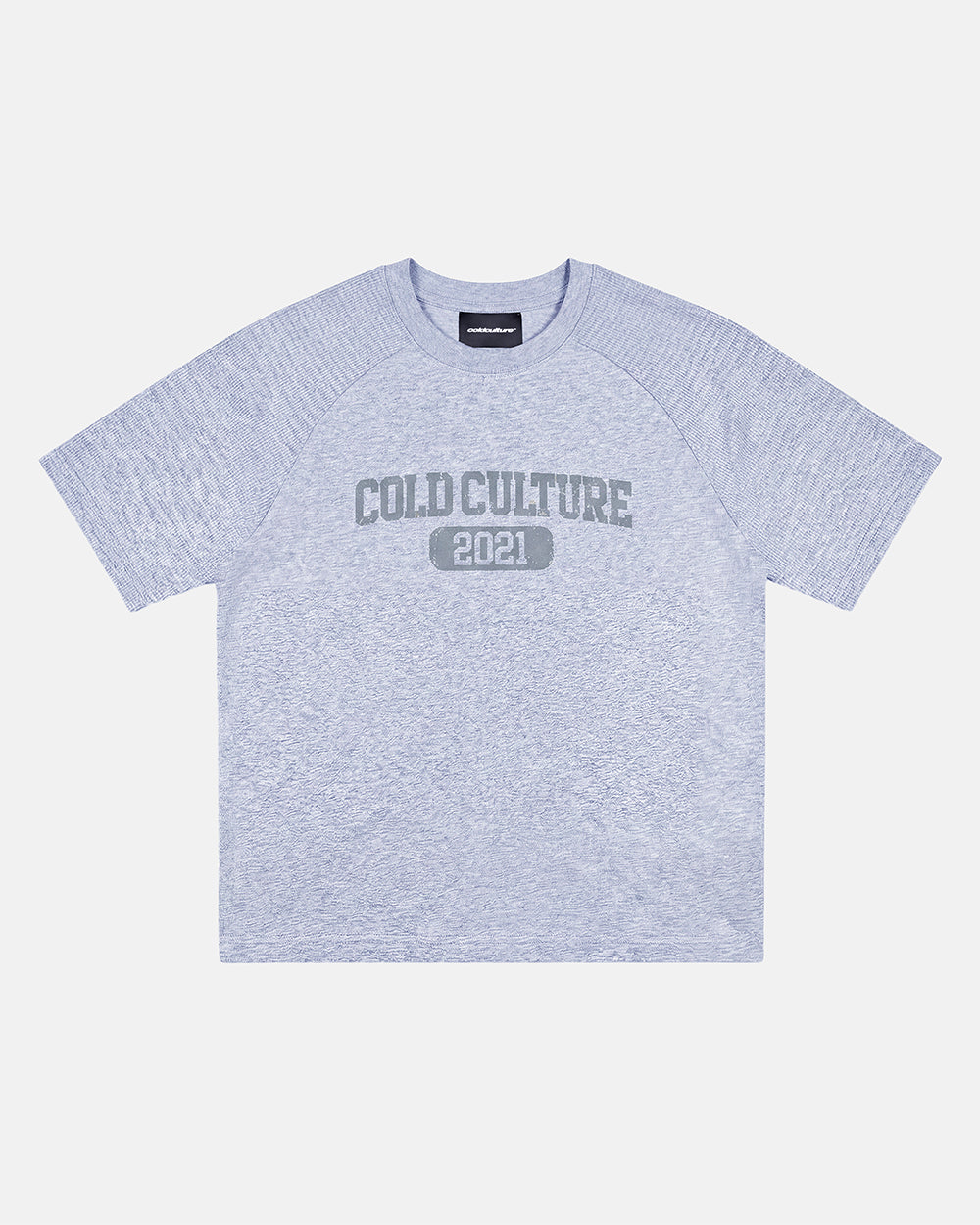 TROPHY TEE HEATHER GREY