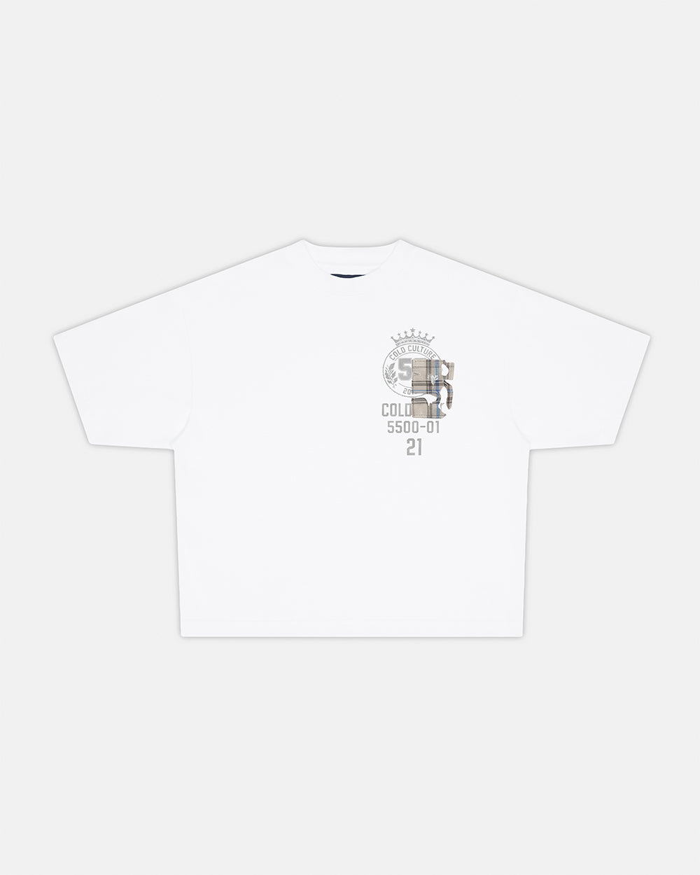 BOARDING TEE WHITE