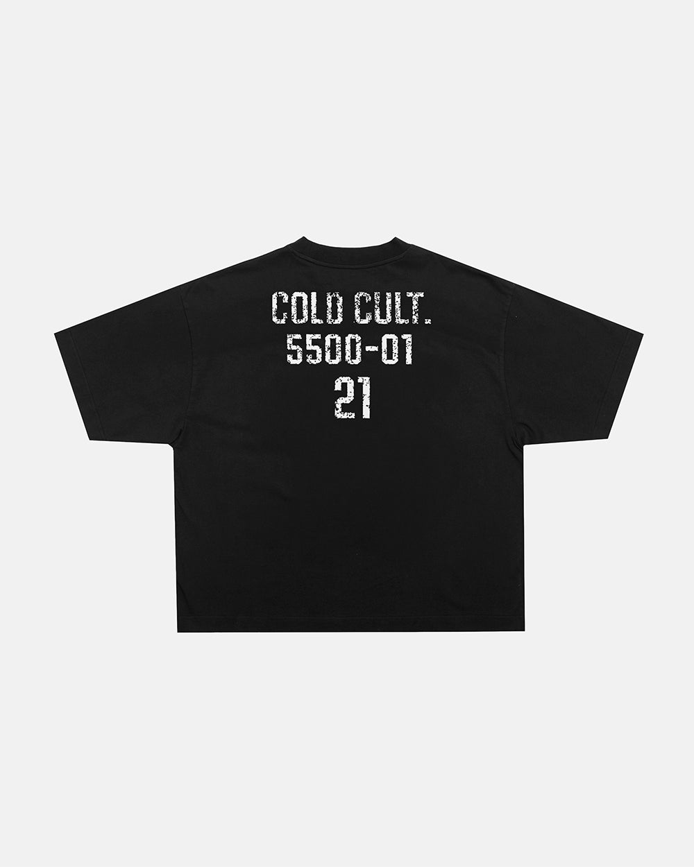 BOARDING TEE BLACK