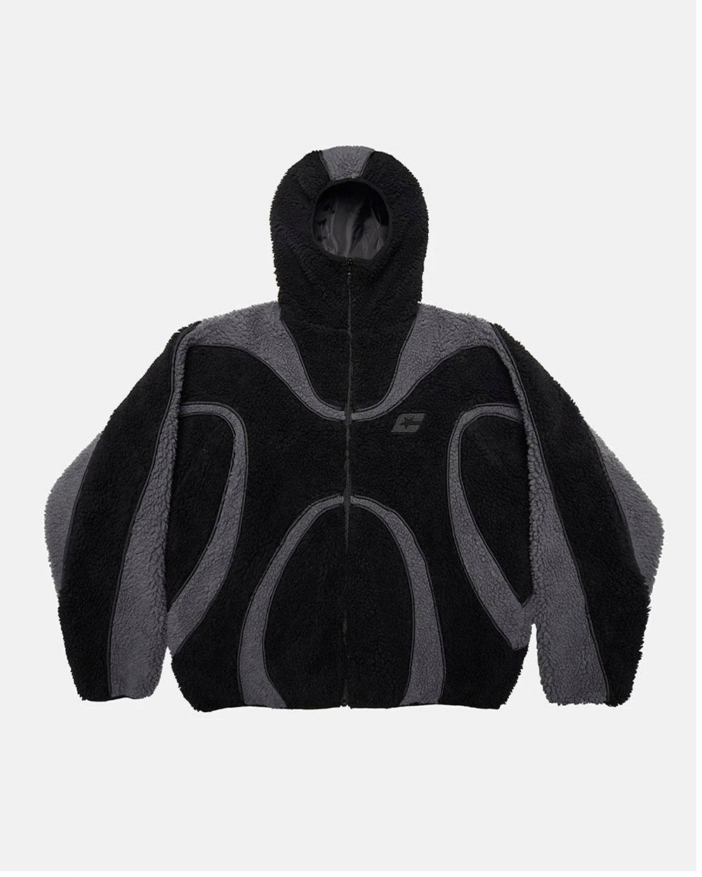 TAKE OFF FLEECE BLACK