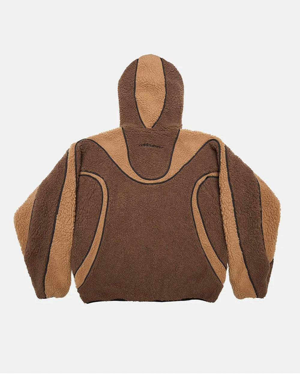 TAKE OFF FLEECE BROWN
