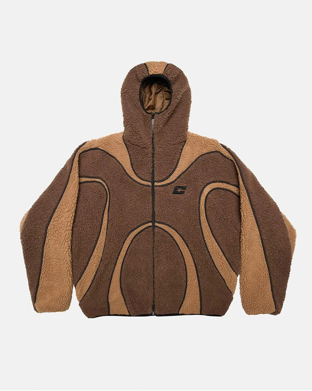 TAKE OFF FLEECE BROWN