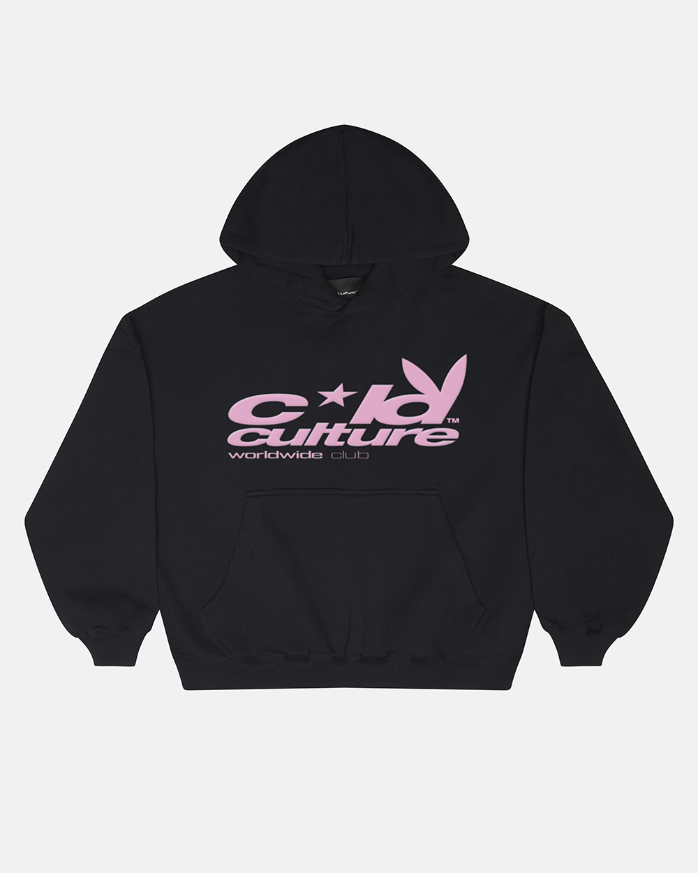TEASE ME HOODIE BLACK