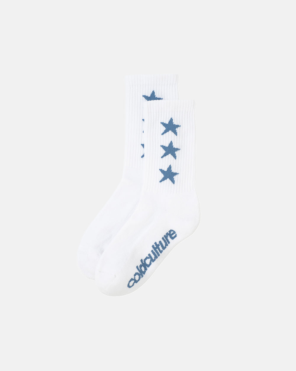 STARRY SOCKS BLUE/WHITE