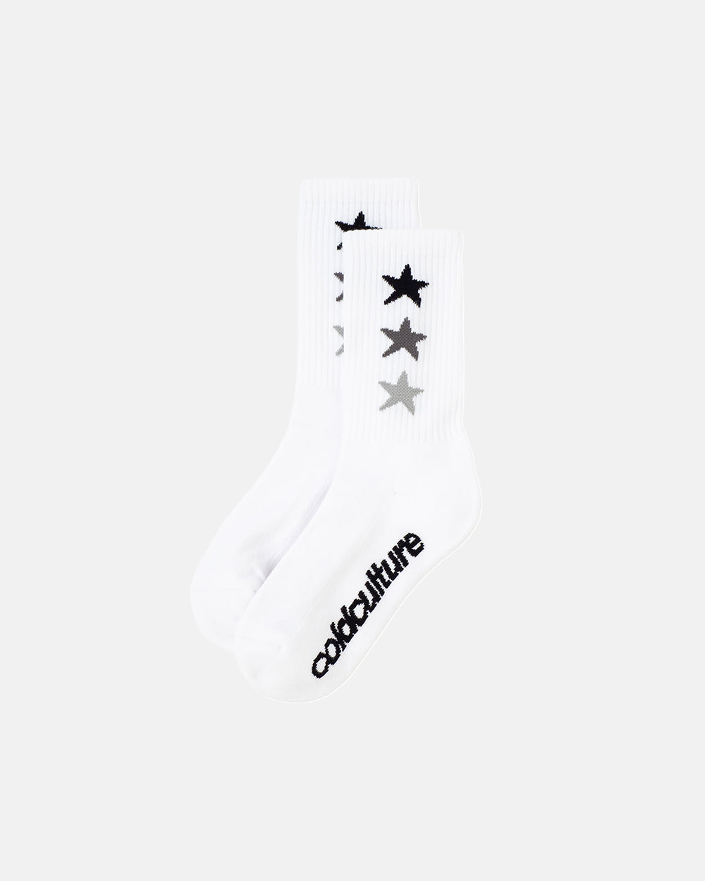 STARRY SOCKS GREY SCALE