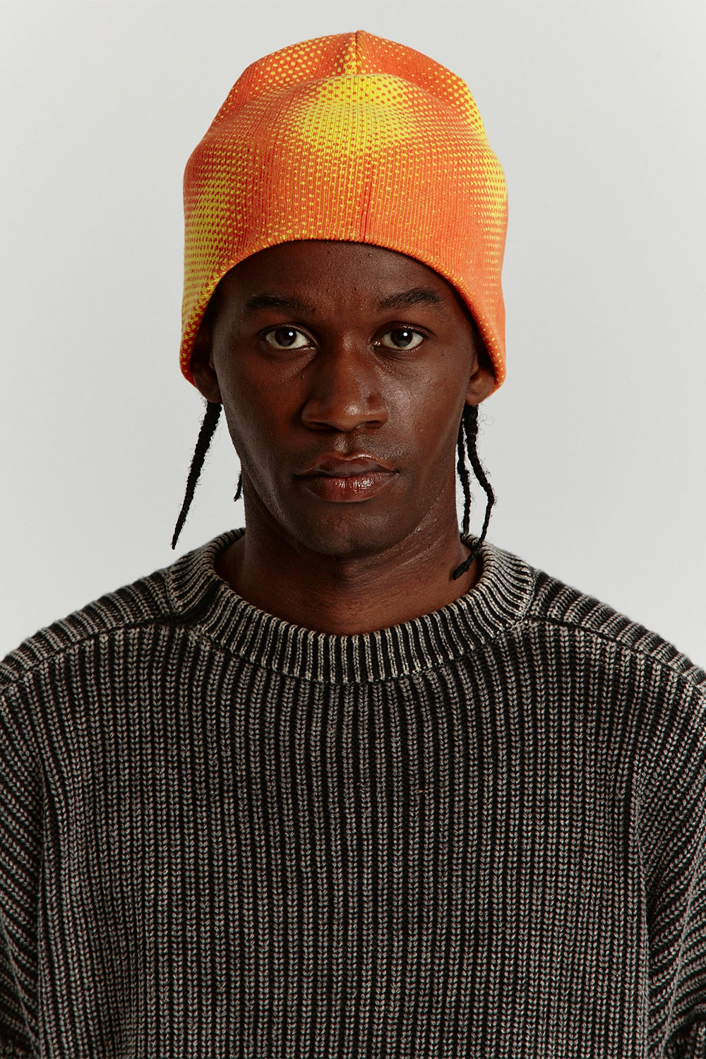 TERMIC VISION BEANIE ORANGE SANGUINE