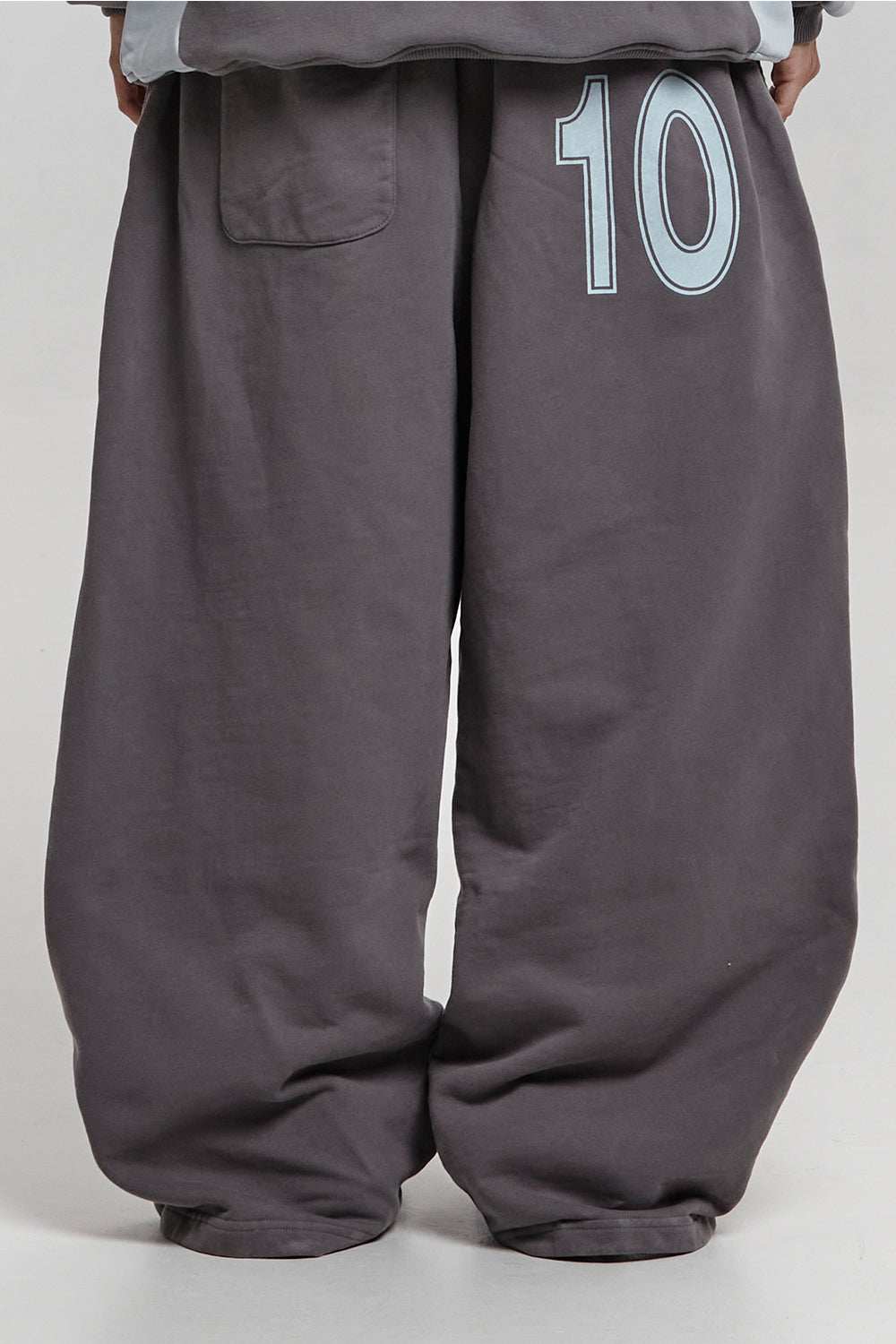 COLD TEAM EQUIPMENT SWEATPANTS HEAVY GREY