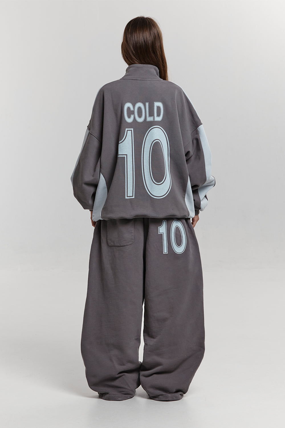 COLD TEAM EQUIPMENT SWEATPANTS HEAVY GREY