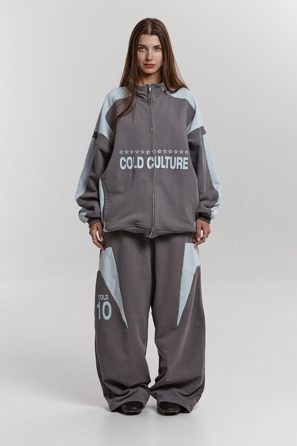 COLD TEAM EQUIPMENT SWEATPANTS HEAVY GREY