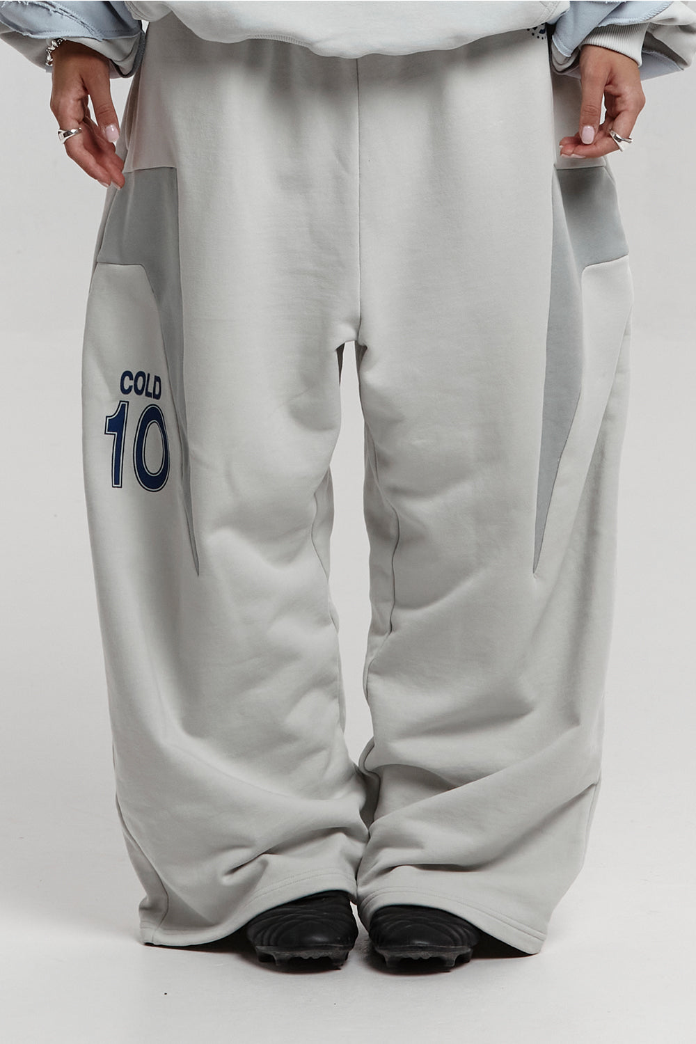 COLD TEAM EQUIPMENT SWEATPANTS OLYMPIC GREY