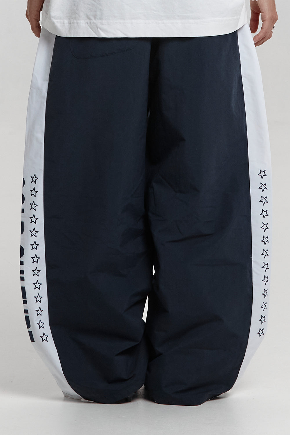 SIDE STRIPE STARS SWEATPANTS DARK BLUE