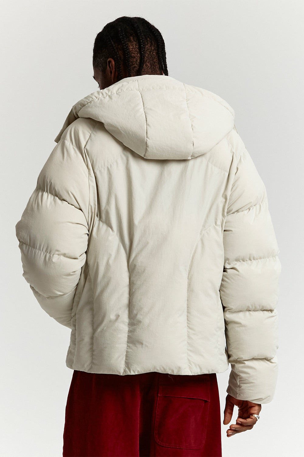 TERMO PUFFER ULTRA LIGHT GREY