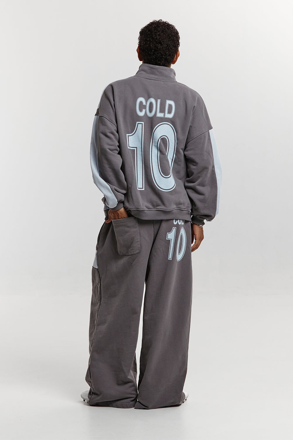 COLD TEAM EQUIPMENT SWEATPANTS HEAVY GREY