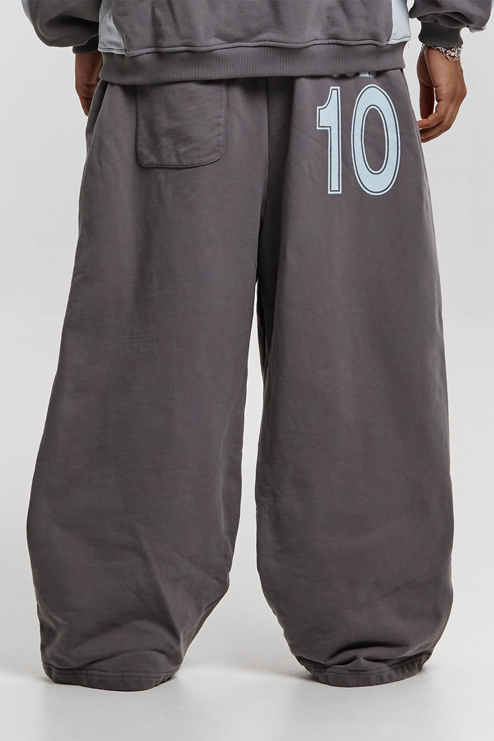 COLD TEAM EQUIPMENT SWEATPANTS HEAVY GREY