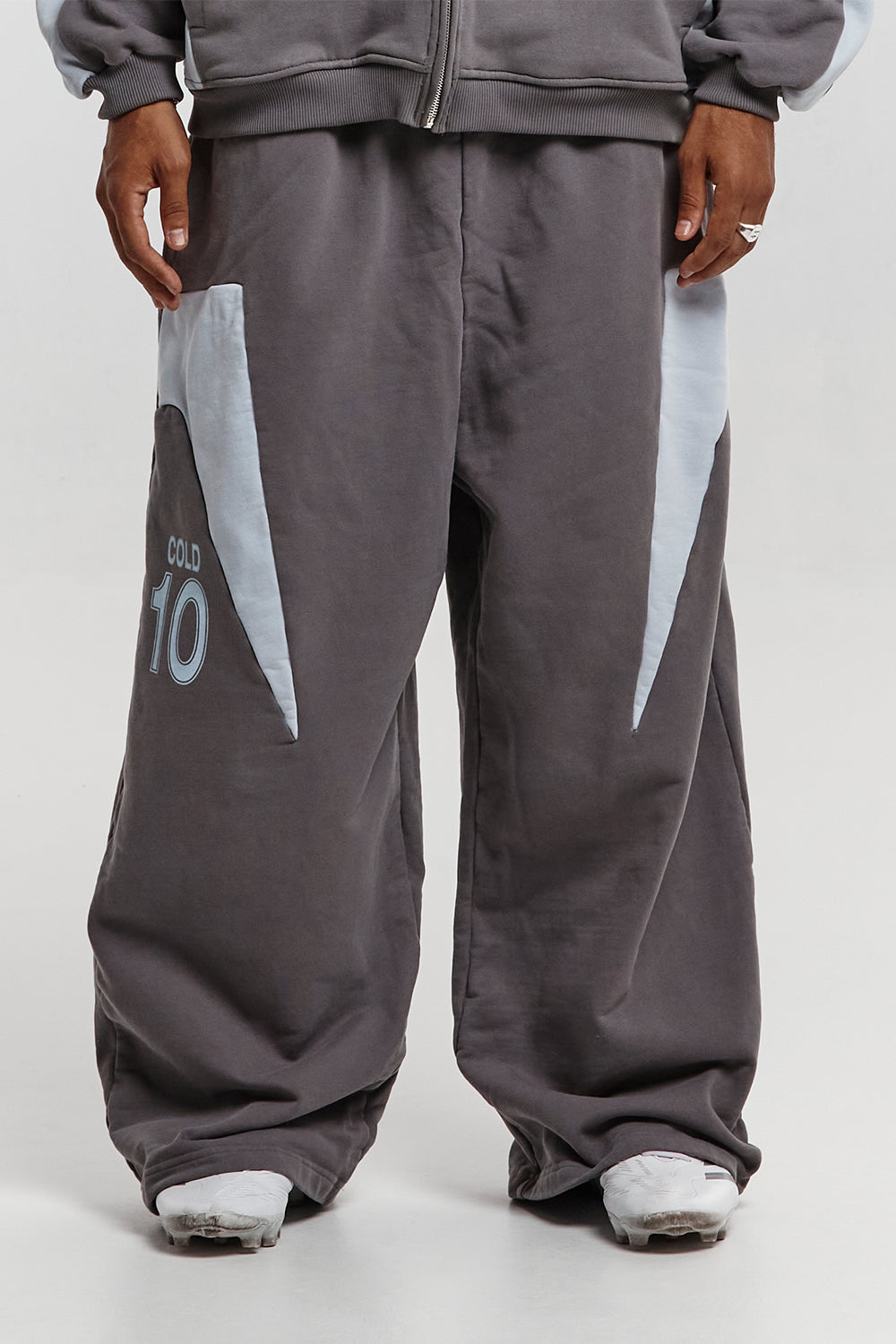 COLD TEAM EQUIPMENT SWEATPANTS HEAVY GREY