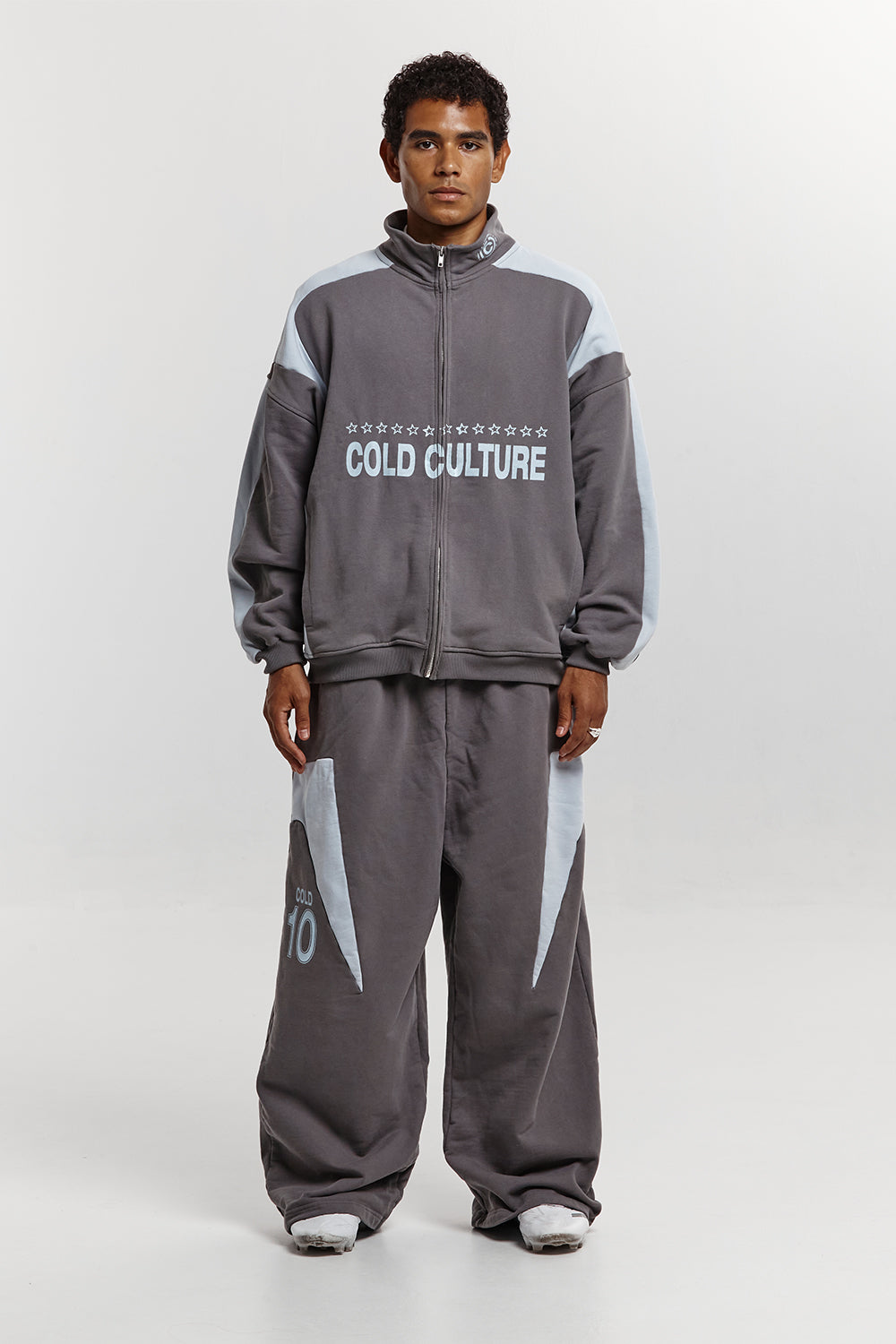 COLD TEAM EQUIPMENT SWEATPANTS HEAVY GREY