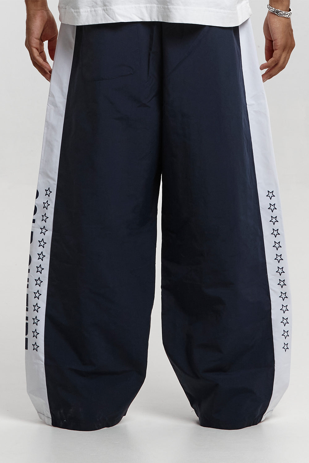 SIDE STRIPE STARS SWEATPANTS DARK BLUE