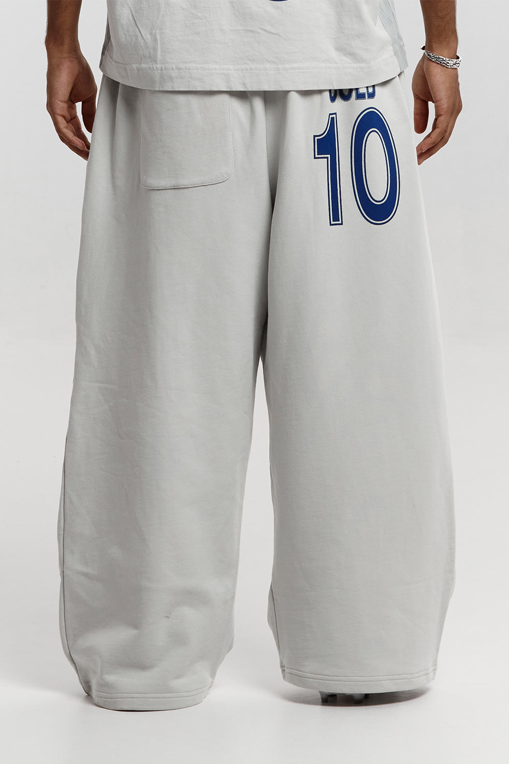 COLD TEAM EQUIPMENT SWEATPANTS OLYMPIC GREY