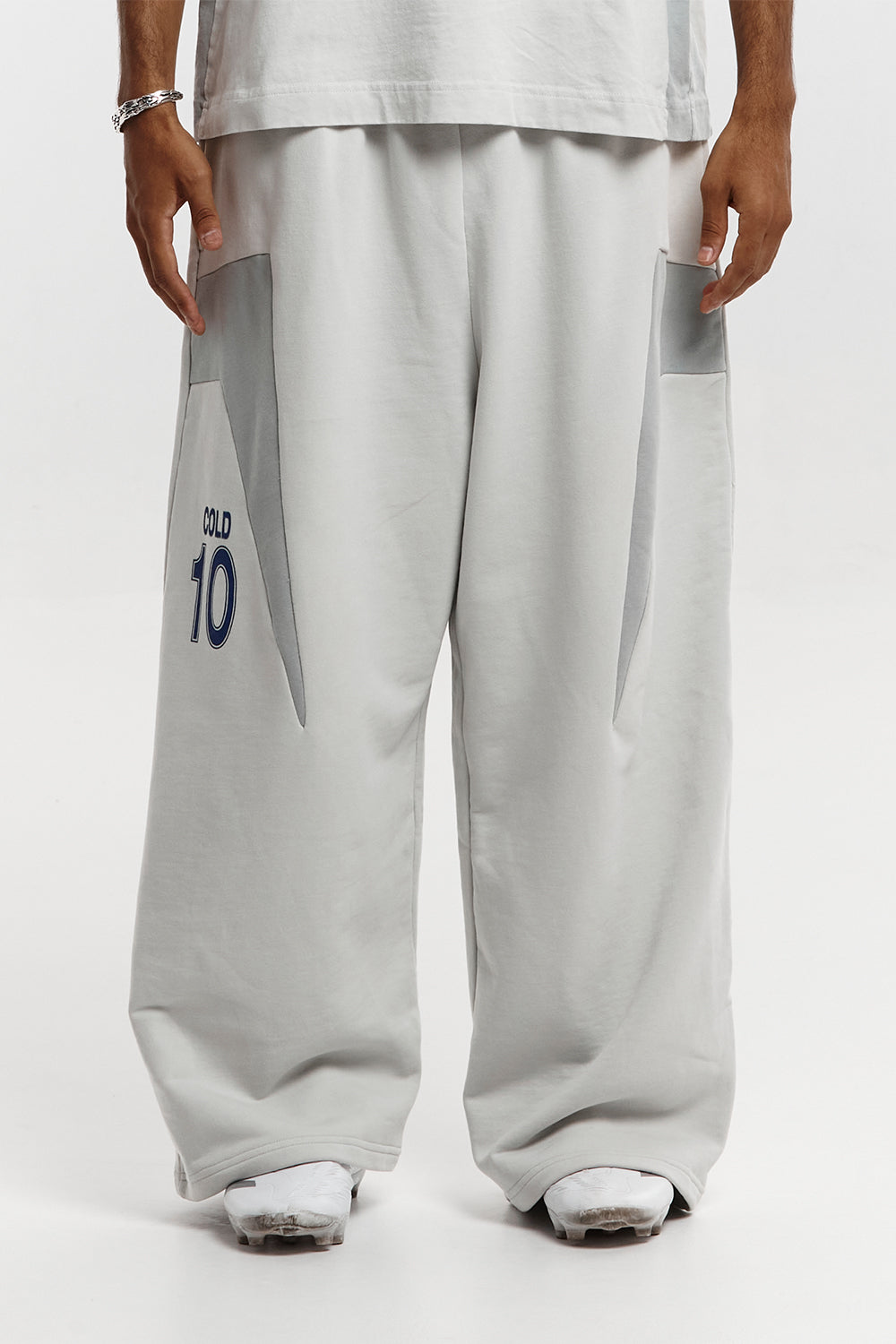 COLD TEAM EQUIPMENT SWEATPANTS OLYMPIC GREY