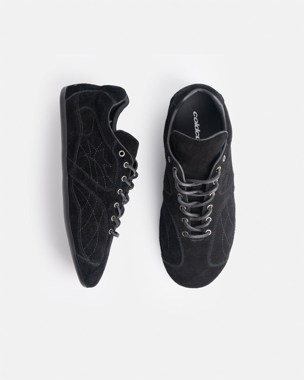 SILENT CODE SNEAKERS SUEDE BLACK