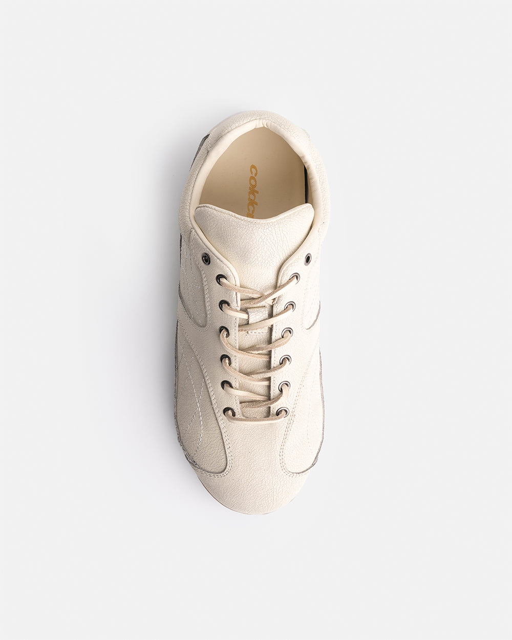 SILENT CODE SNEAKERS SUEDE WHITE