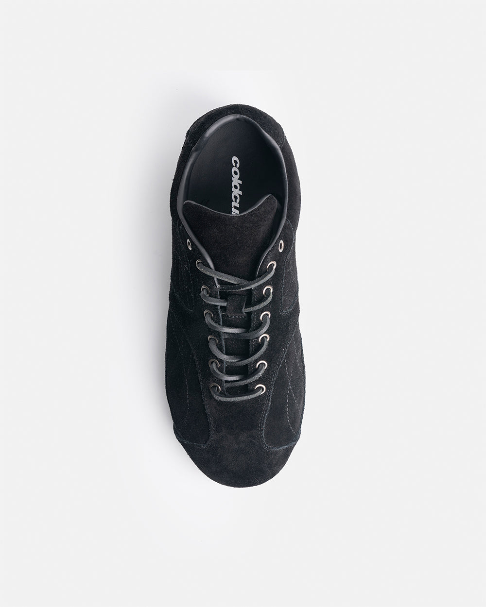 SILENT CODE SNEAKERS SUEDE BLACK