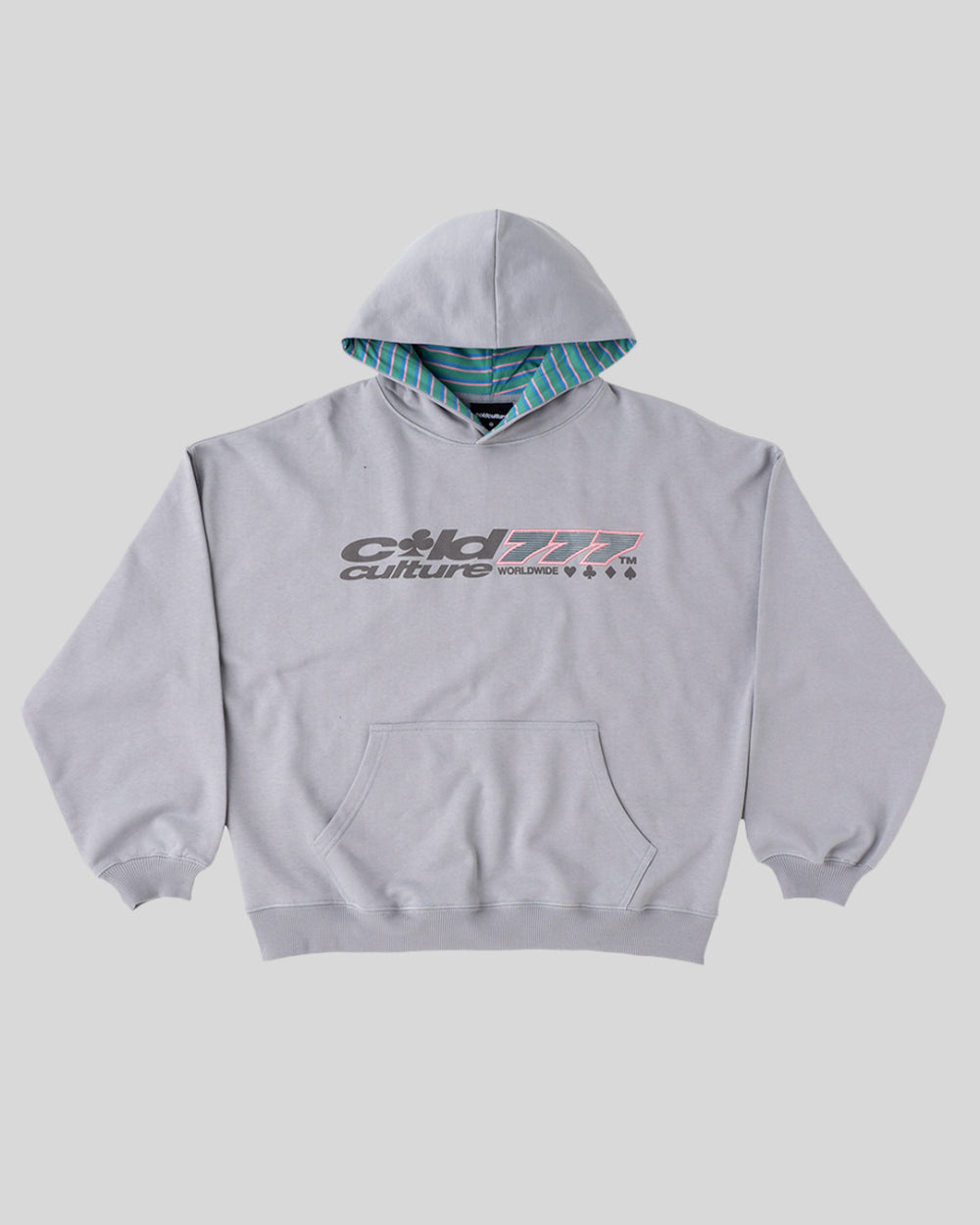 CARD GAME HOODIE CROWN DIAMOND