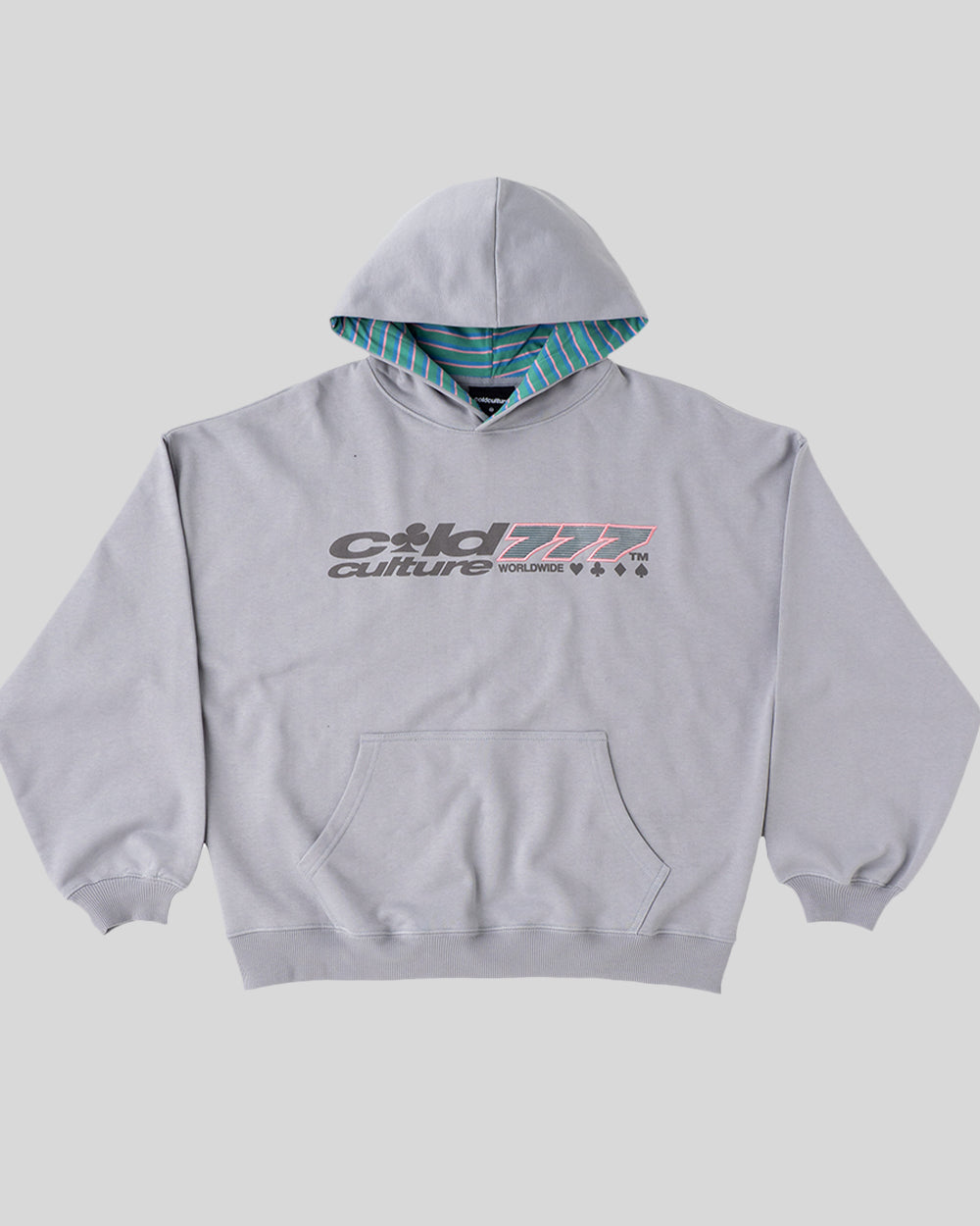 CARD GAME HOODIE CROWN DIAMOND