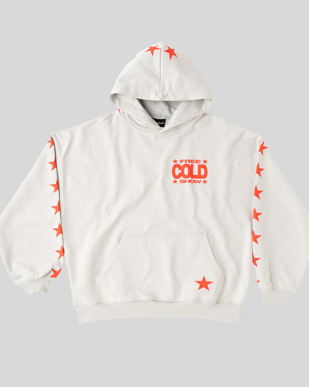 COLD SHOW REVERSIBLE HOODIE ULTRA LIGHT GREY