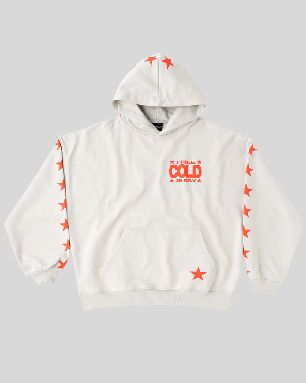 COLD SHOW REVERSIBLE HOODIE ULTRA LIGHT GREY