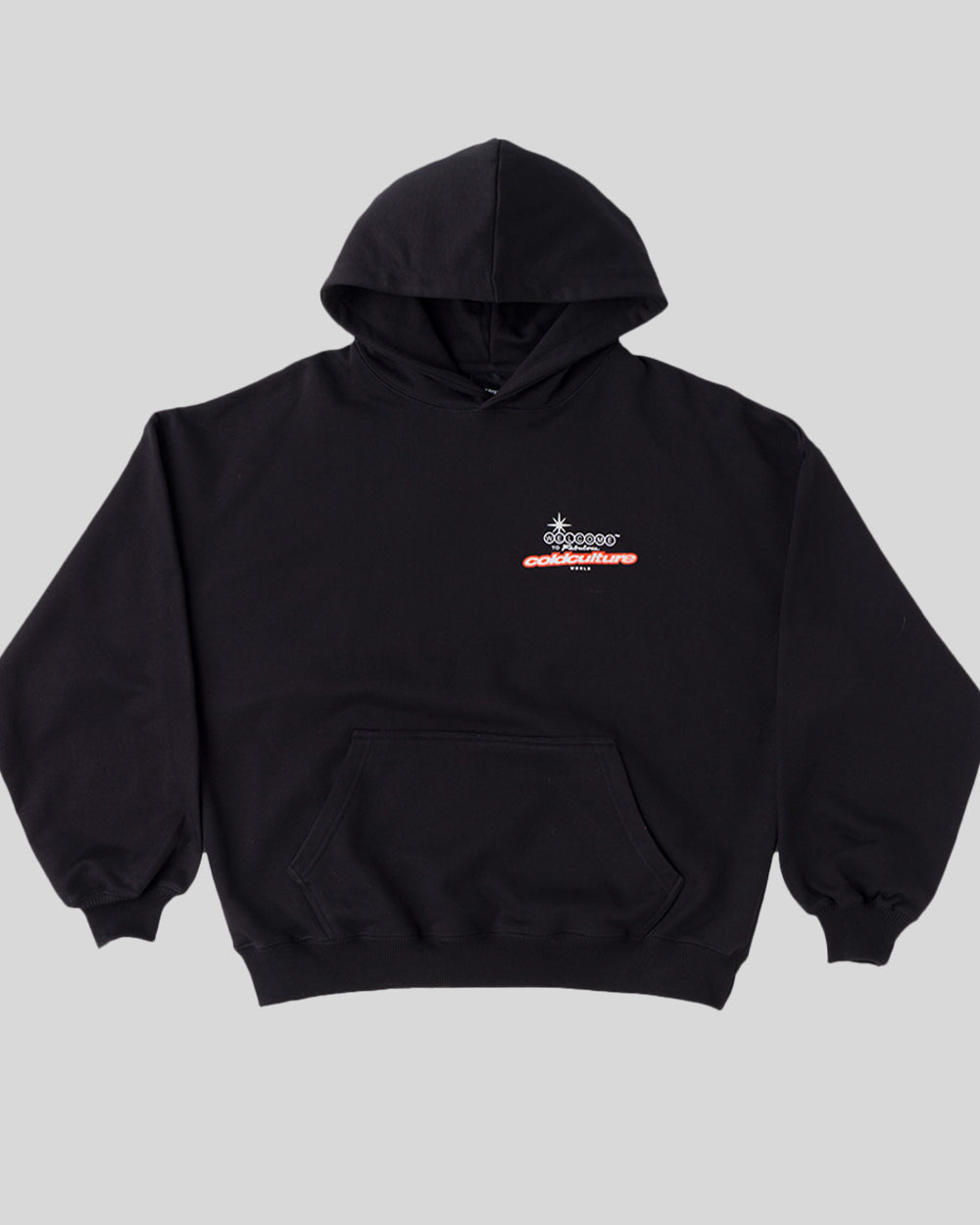 LAS VEGAS HOODIE BLACK