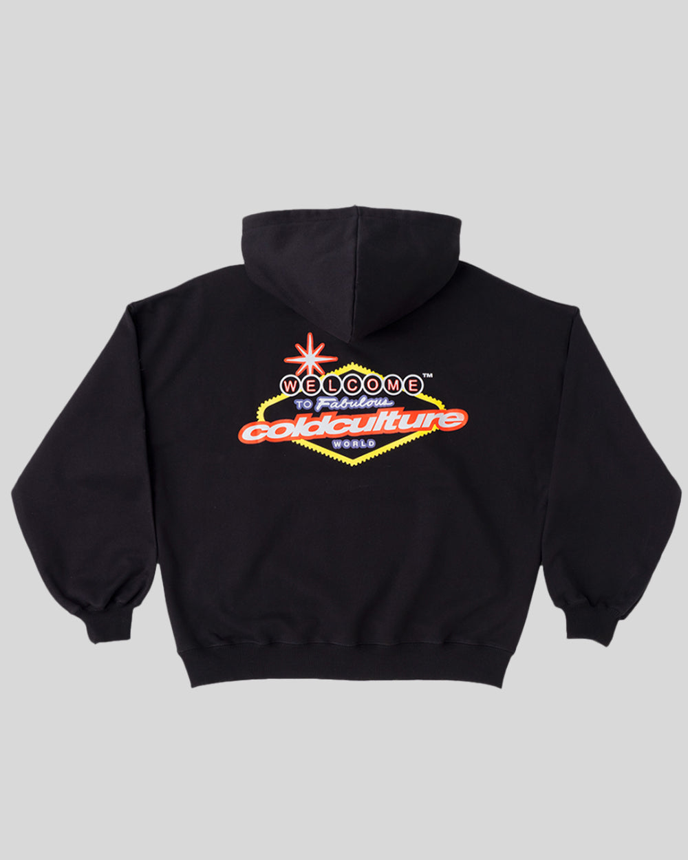 LAS VEGAS HOODIE BLACK