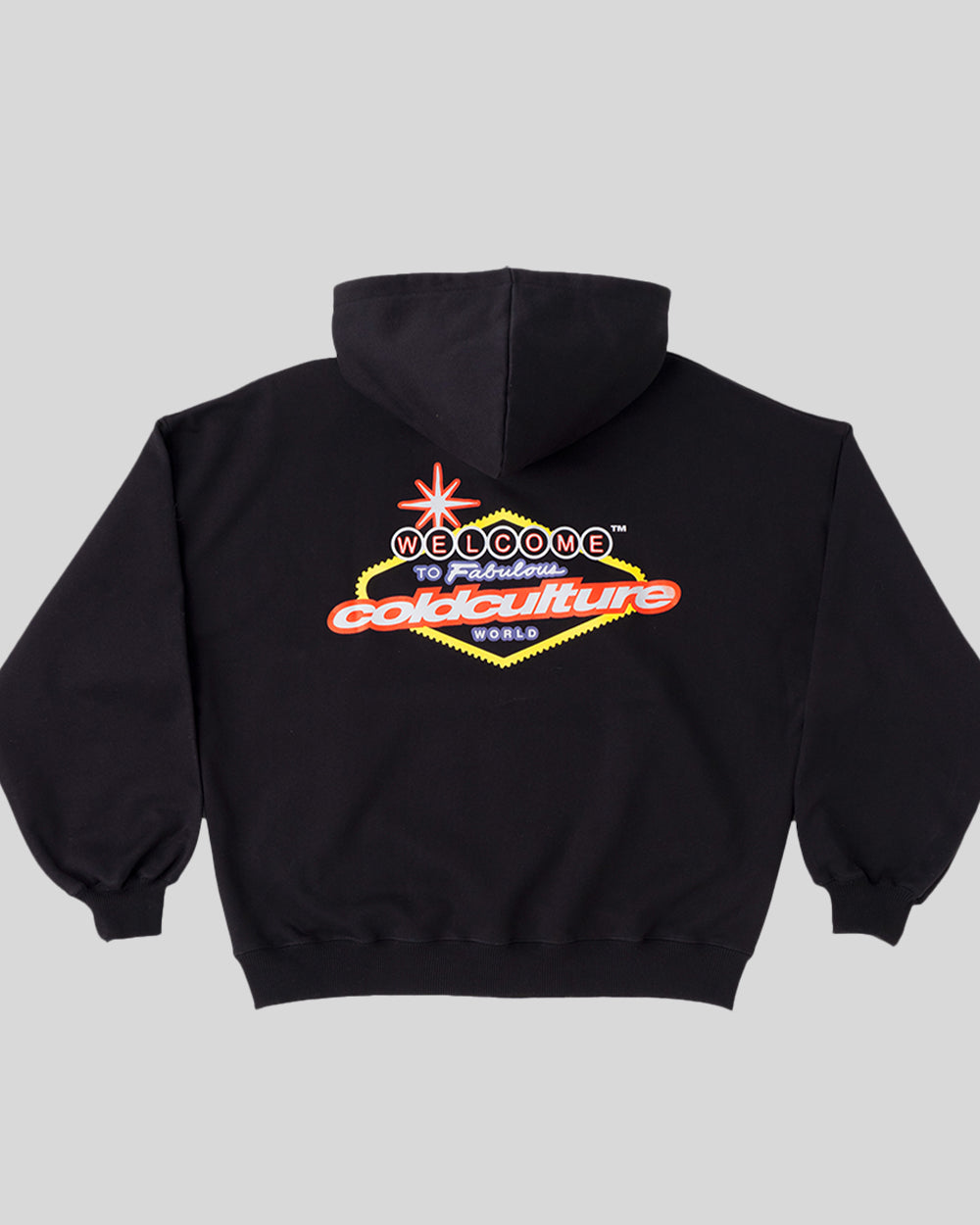 LAS VEGAS HOODIE BLACK