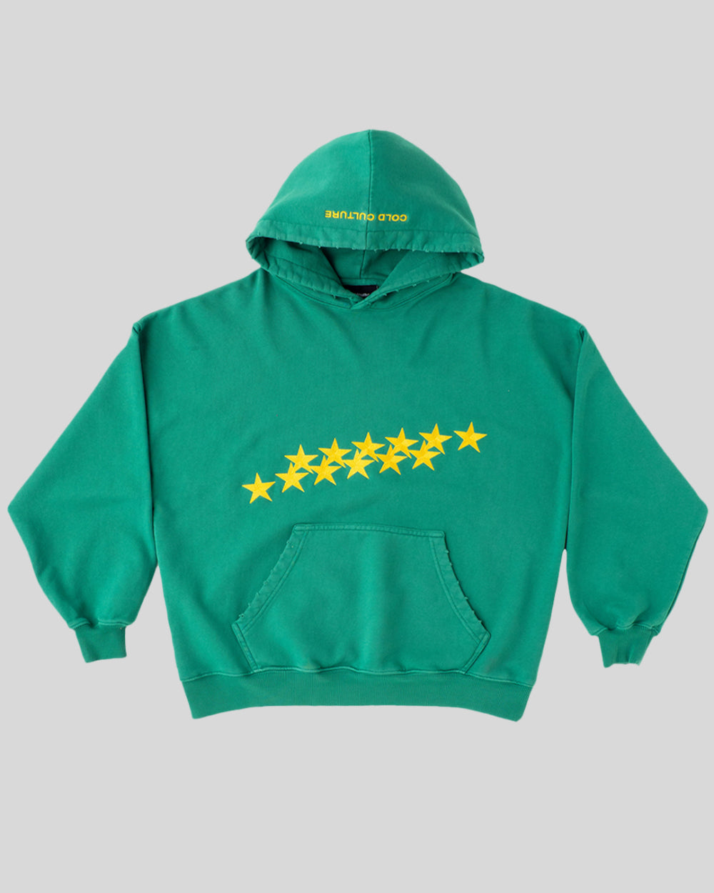 STARS HOODIE GREEN TREE