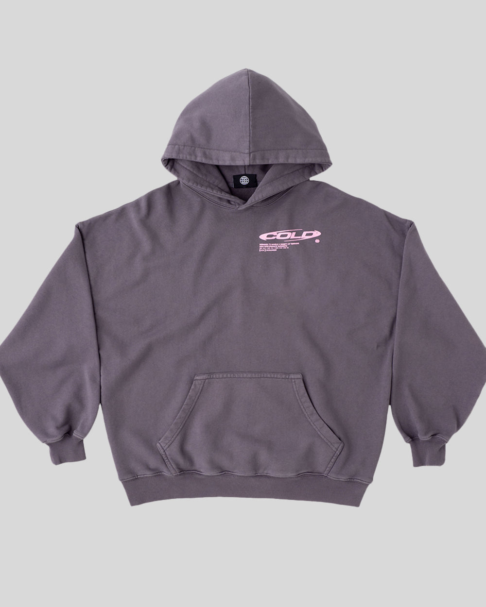 TRAILS HOODIE HEAVY GREY