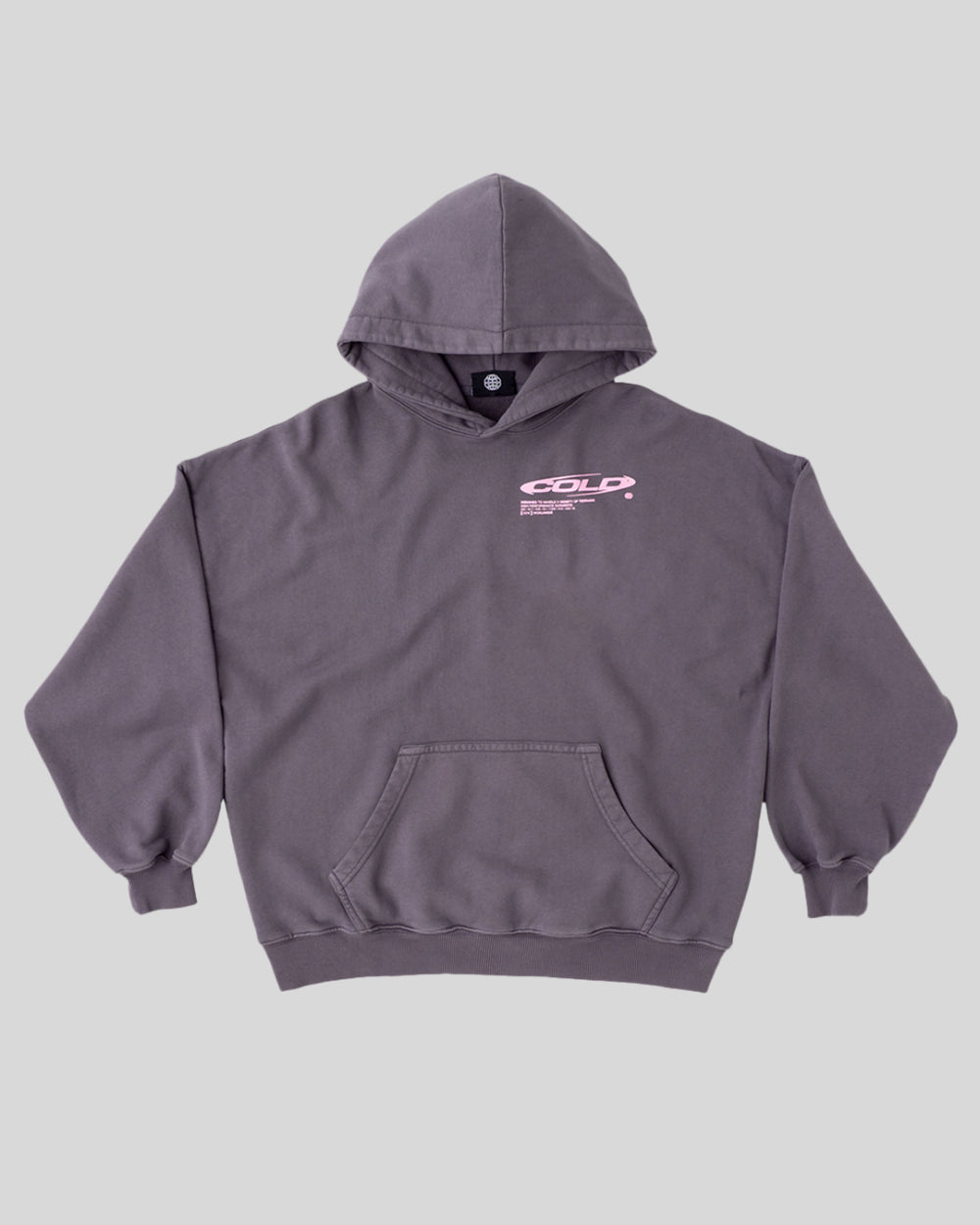 TRAILS HOODIE HEAVY GREY