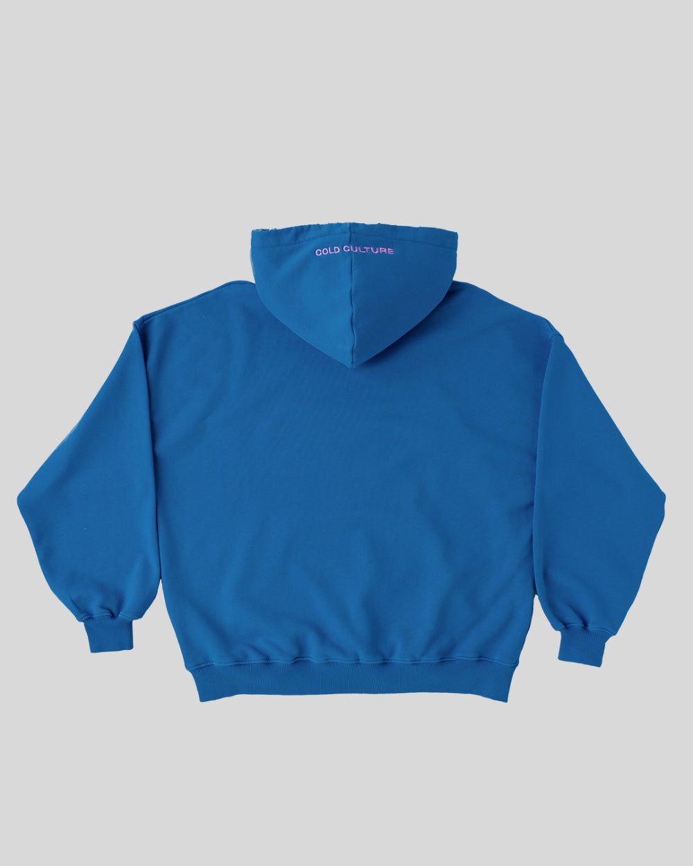 STARS HOODIE INTENSE BLUE