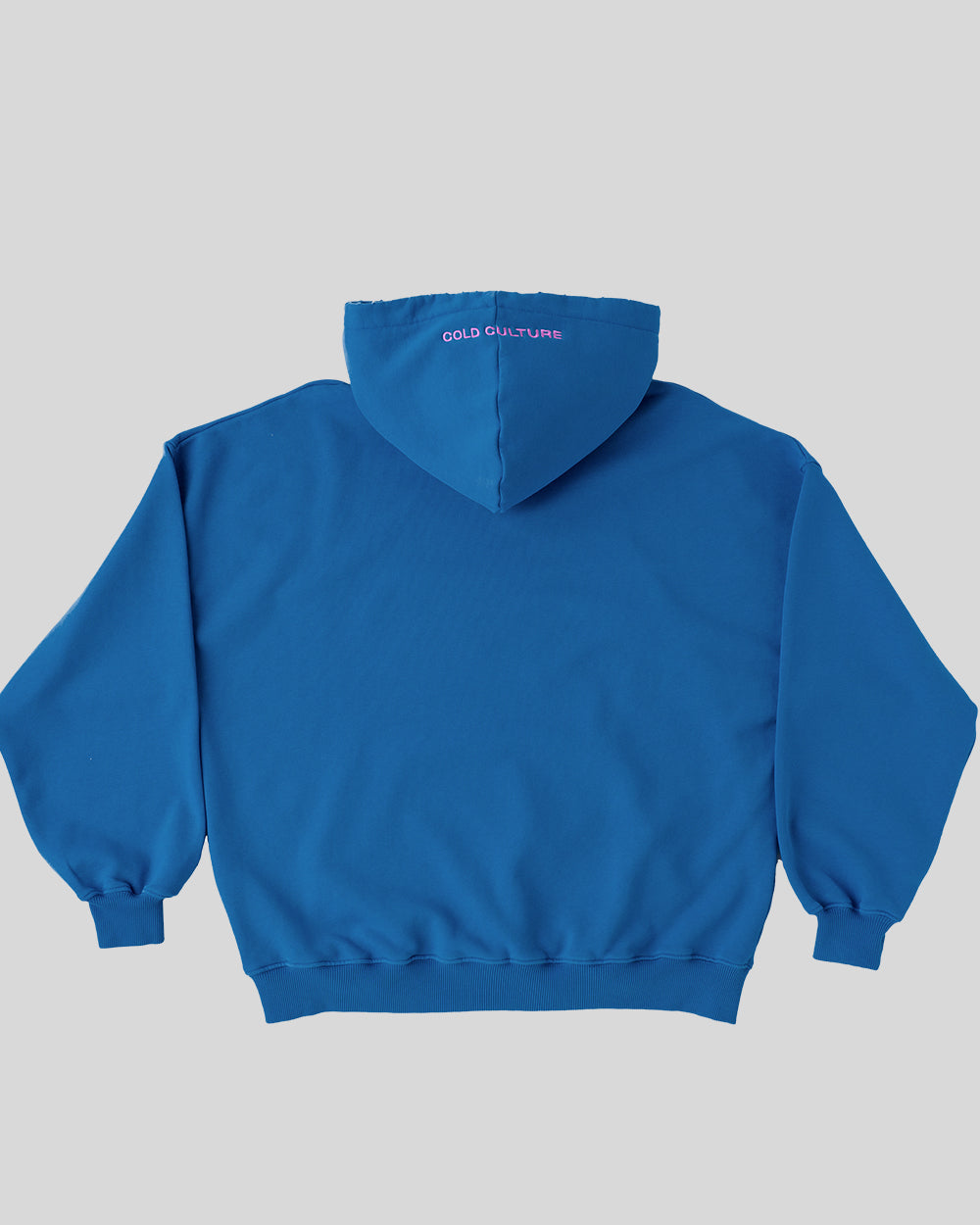 STARS HOODIE INTENSE BLUE