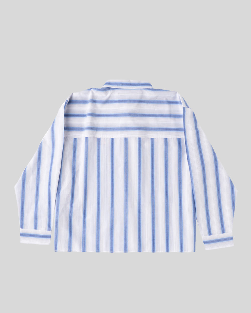 THE KING OF SHIRT BLUE STRIPES