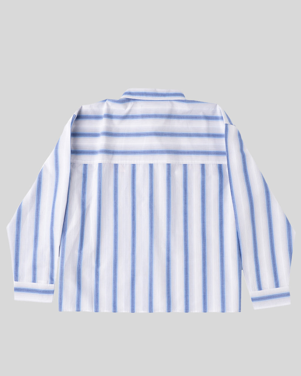 THE KING OF SHIRT BLUE STRIPES