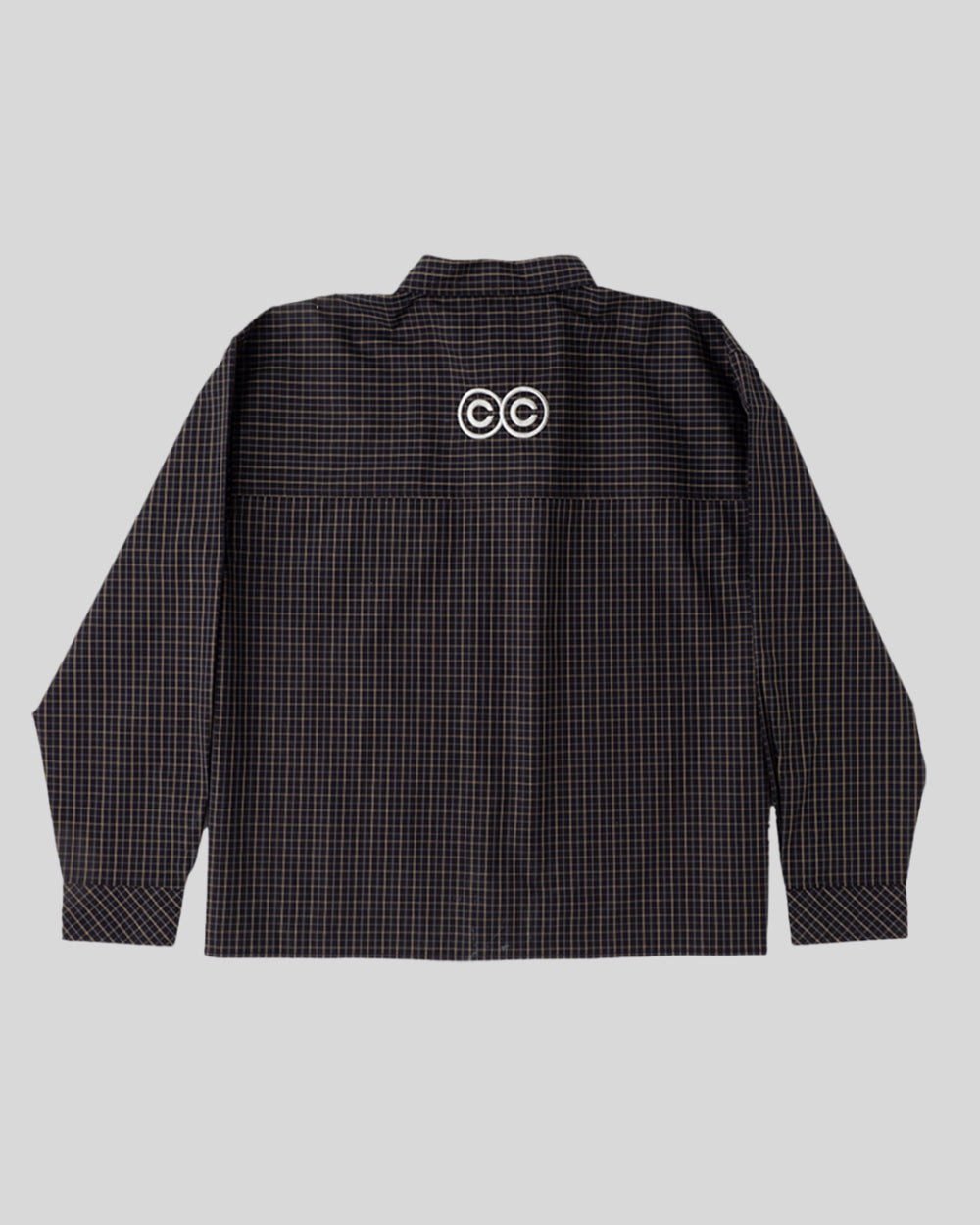 BRICK LANE SHIRT BLACK SQUARE