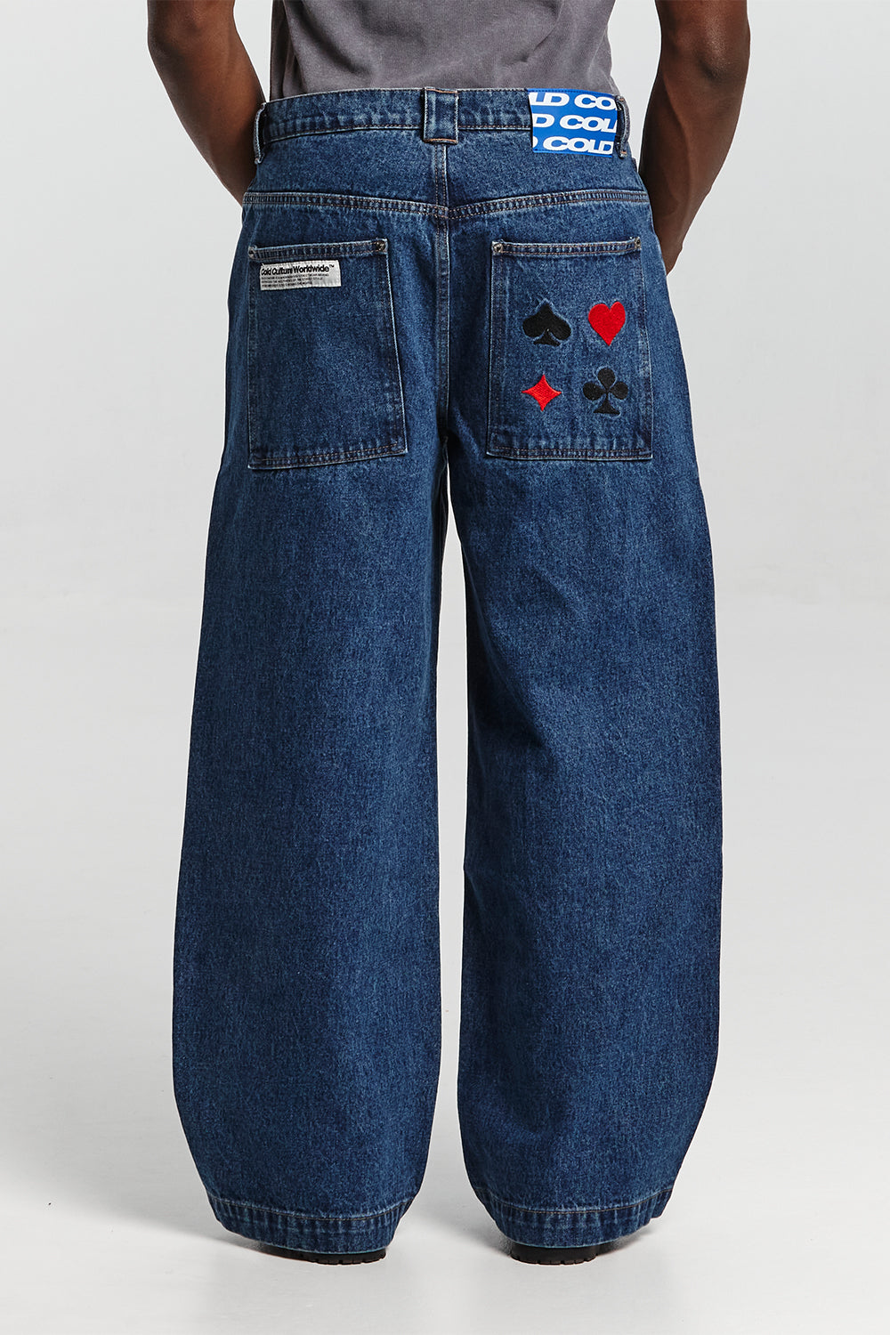 V2 PANTS BLUE DENIM