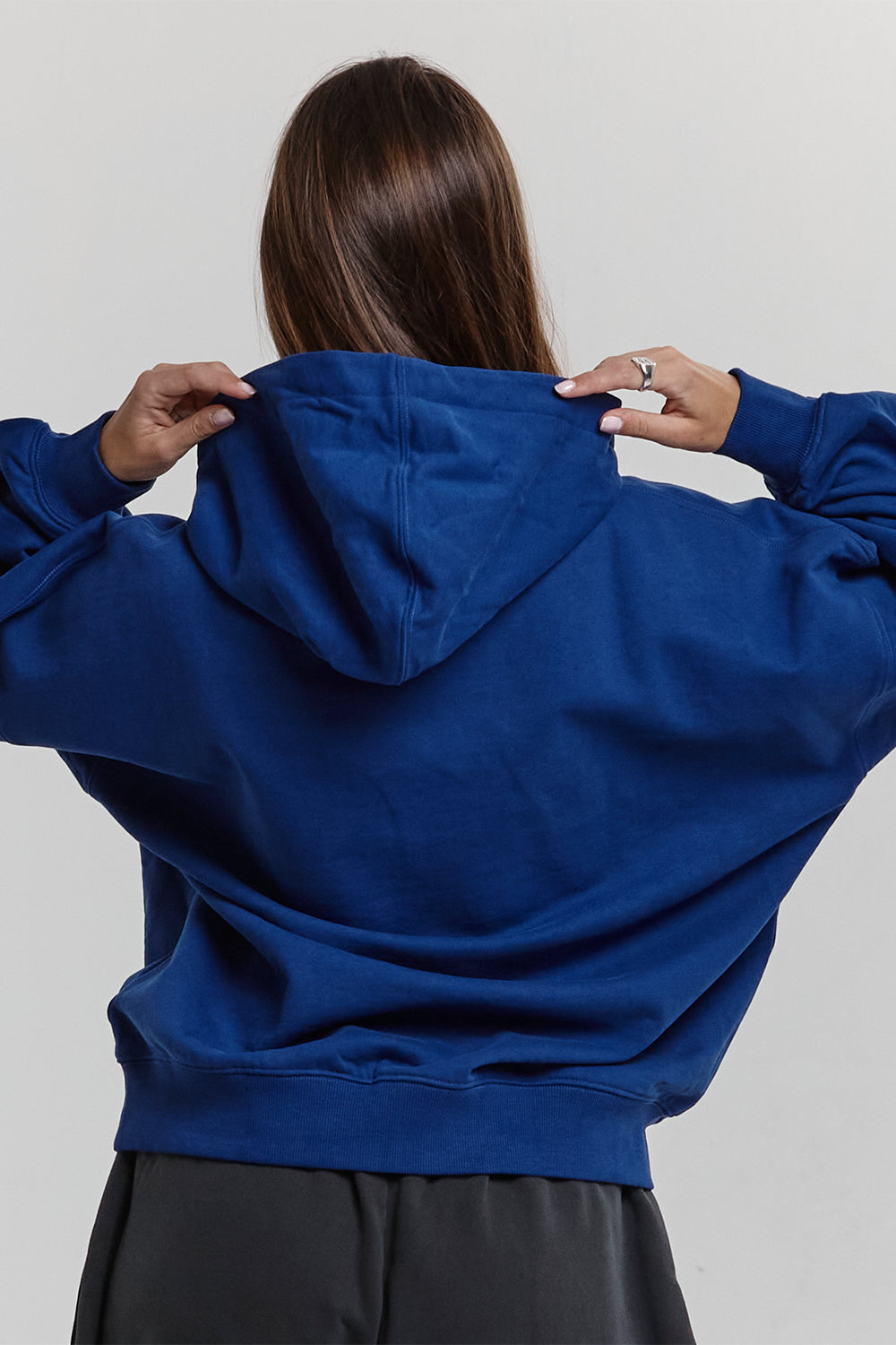 IDENTITY HOODIE NEPTUNE BLUE