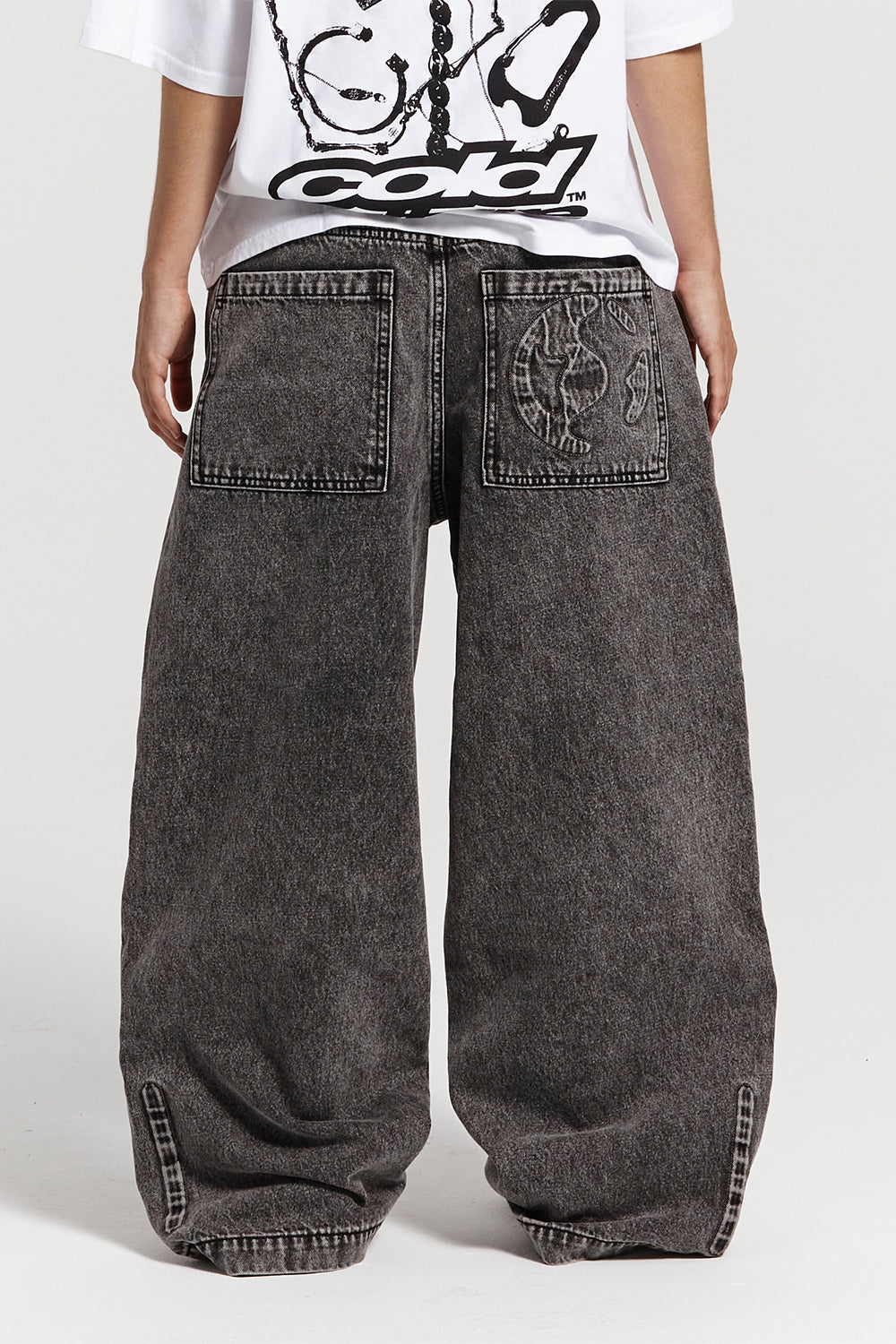 WORLD PANTS DUST GREY